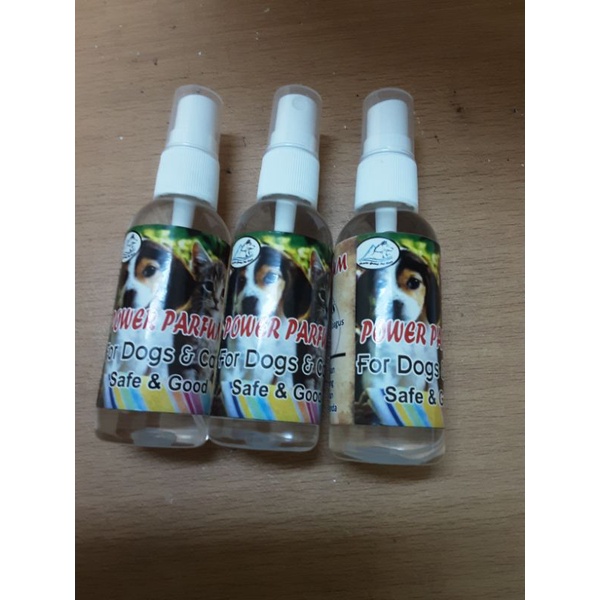 Parfum kucing power 60 mili