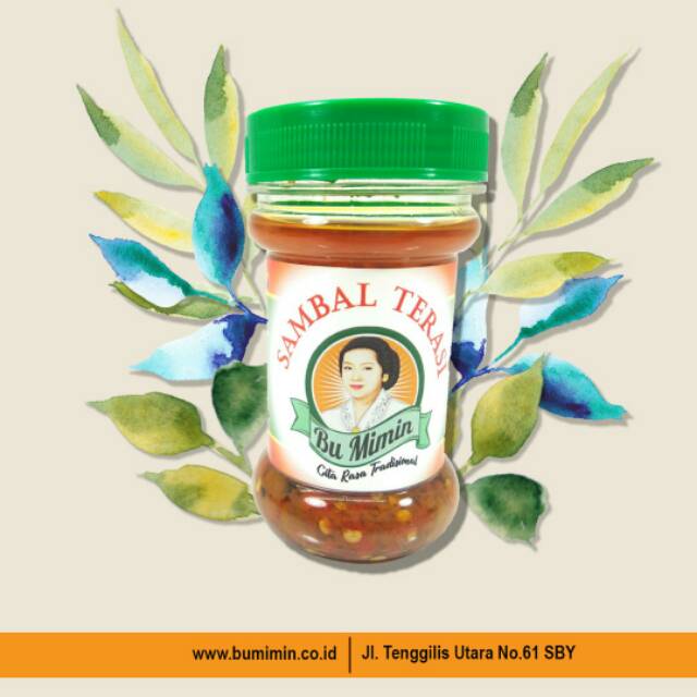 

Sambal Terasi Bu Mimin