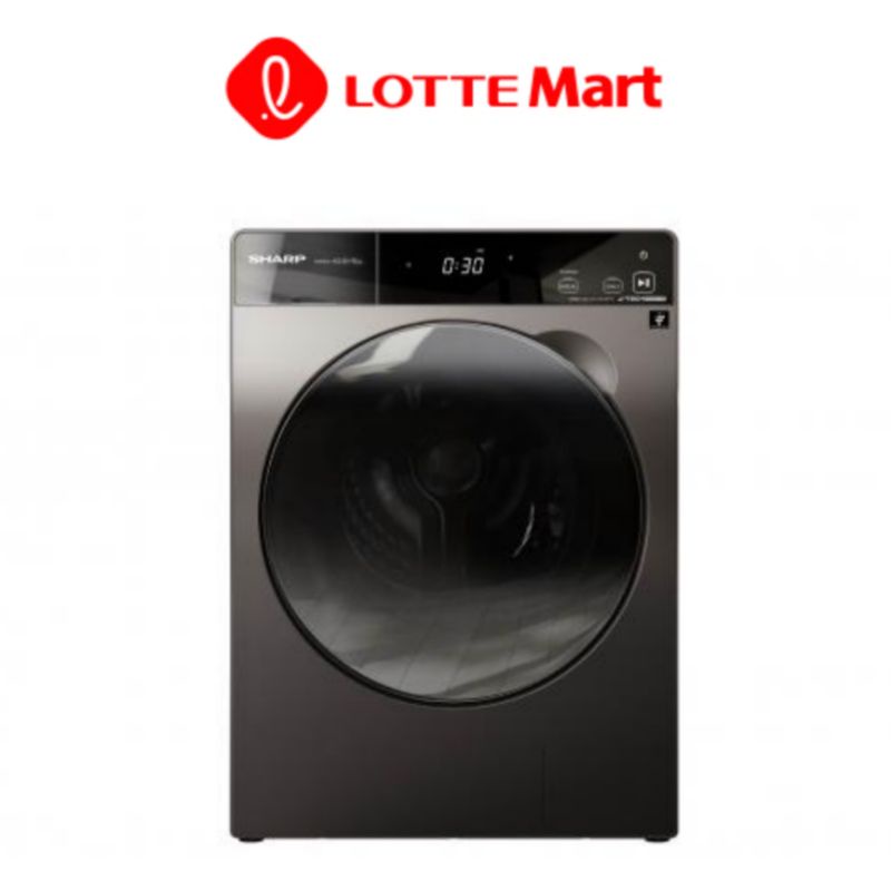 Sharp Mesin cuci Frontload ES-FL1410 DPX mesin cuci bukaan depan