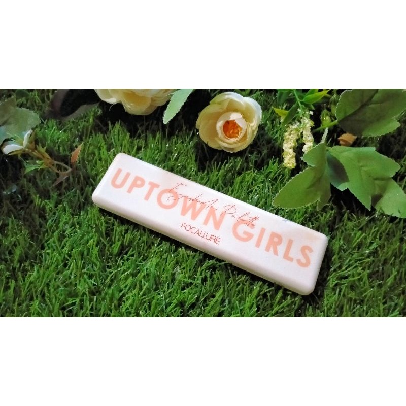FOCALLURE UPTOWN GIRL EYESHADOW PALLET (PRELOVED)