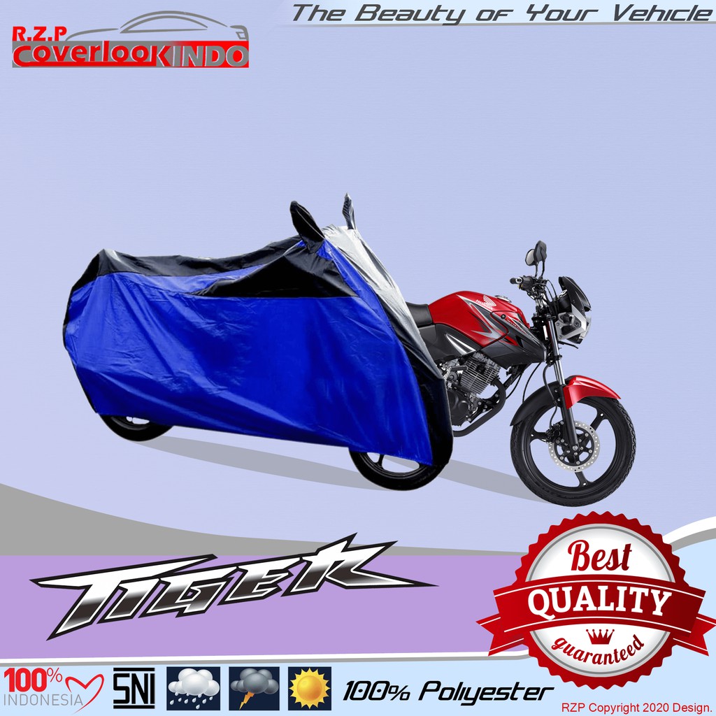 BODY COVER MOTOR TIGER SELIMUT MOTOR TIGER SARUNG MOTOR TIGER TERBAIK