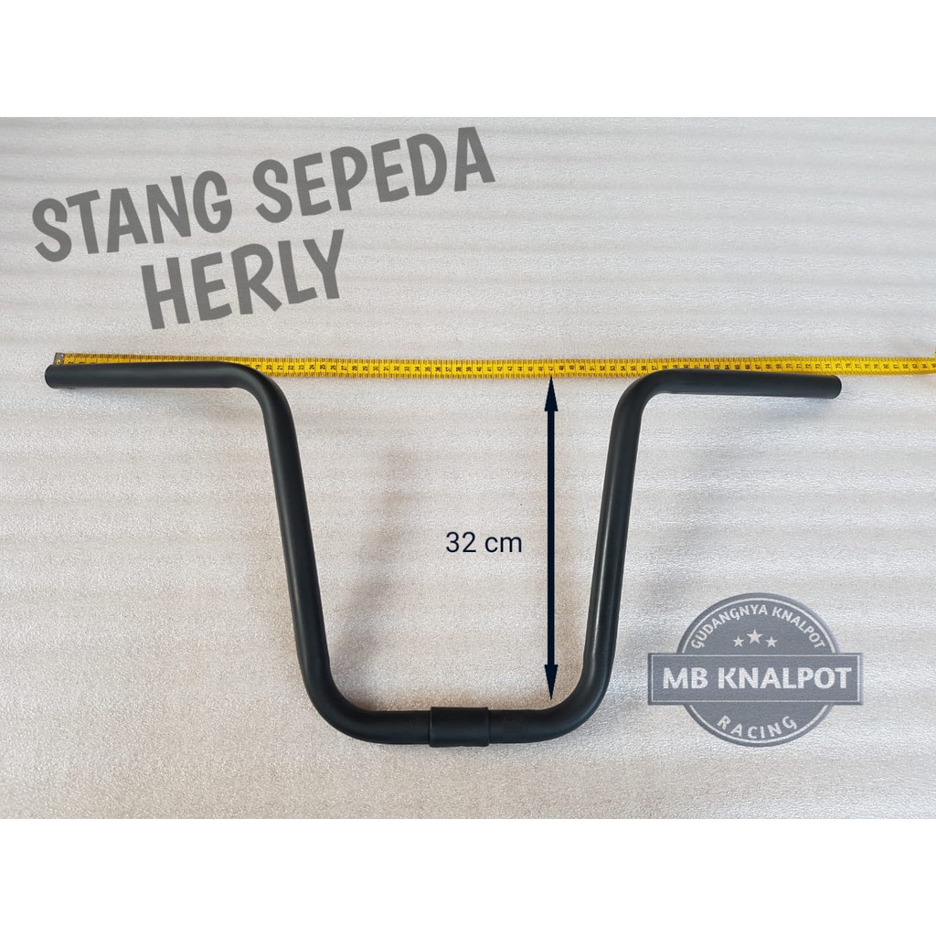 STANG SEPEDA MINION MODEL HERLY TINGGI 32 CM