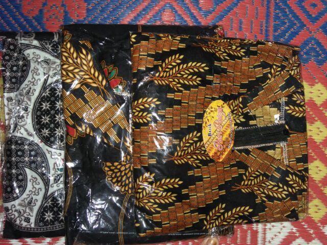 Cp Tunic V Serut Genes Tunik Batik Cewek Tunic Seragam Batik Kerja Muslim Katun Batik Solo Coklat