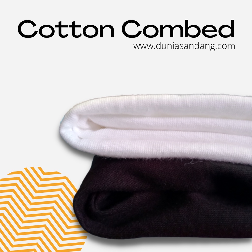 Kain Cotton Combed 24s dan 30s