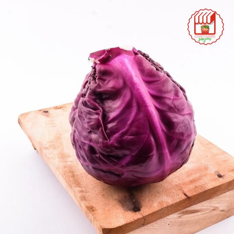 

ContainerSayur kol merah 1000gr