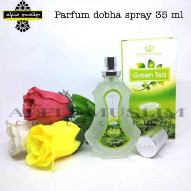 Parfum Dobha Spray 35 ml Aroma Soft Dobha 35 ml