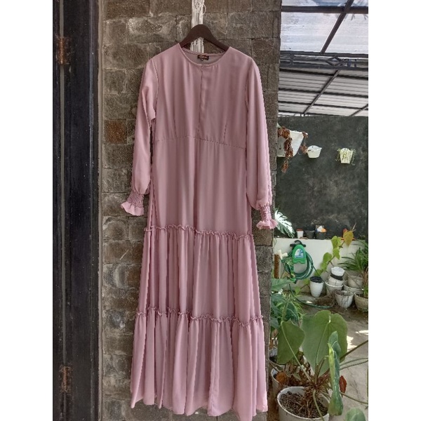 Gamis Syari Brand Ranaya Butik hanya Gamis saja Preloved Like New