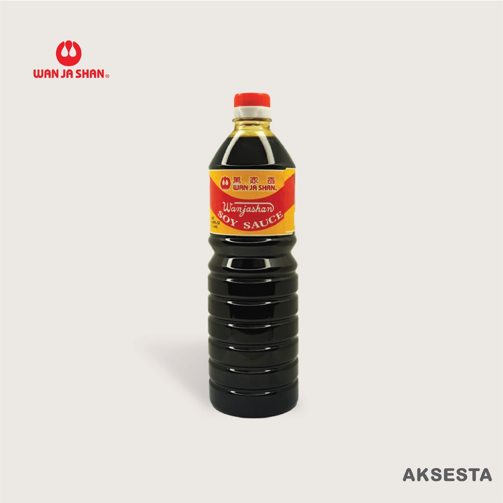 

Wan Ja Shan Soy Sauce 1000ml