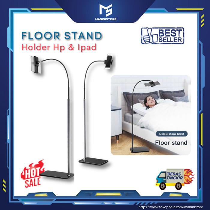 Holder Tempat Stand Hp Tablet Ipad Tripod HP Berdiri