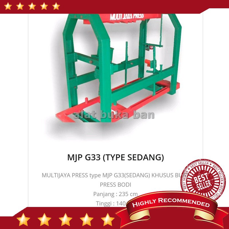 Alat press body motor