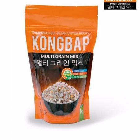 

TERLARIS>> Kongbap Multi Grain Mix Original - 1 Kg [W6W2]