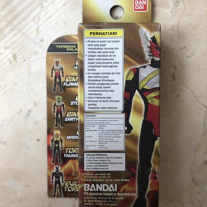 Jual Satria Bima-X Action Pose - Bima-X Flame Mode Figure Berkualitas