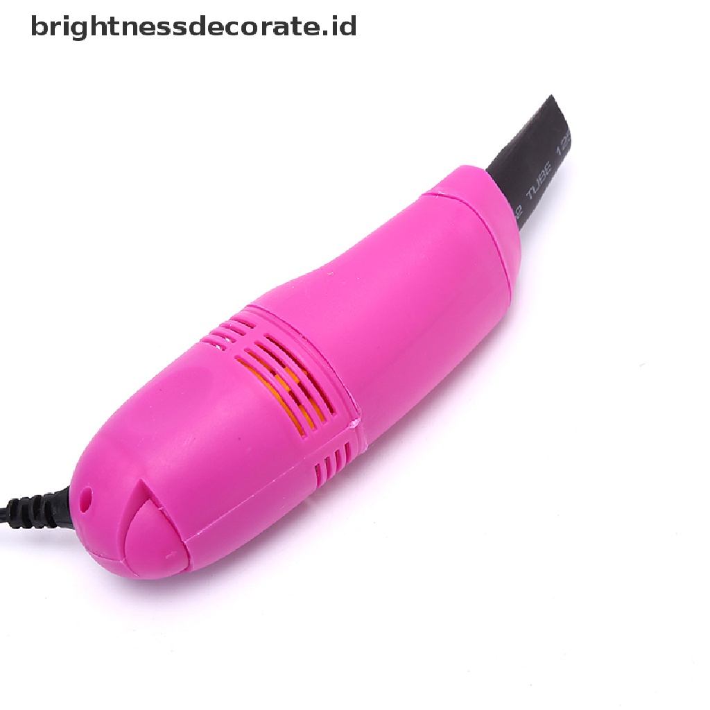 (Birth) 2020 Vacuum Cleaner Mini Usb Untuk Pc / Komputer / Keyboard