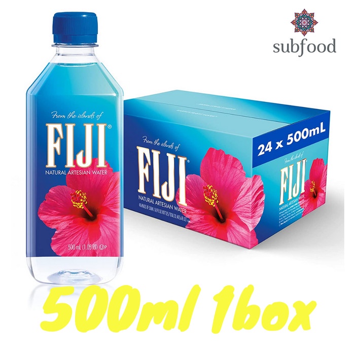 

Fiji Water 500ml 1 Box