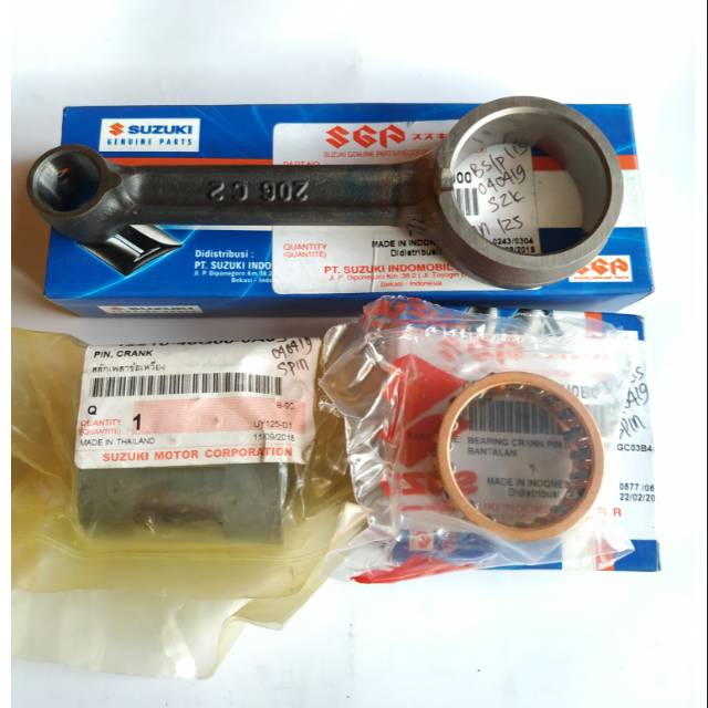 Stang Seher Stang Piston Spin 125 / Skywave / Skydrive Original Suzuki SGP