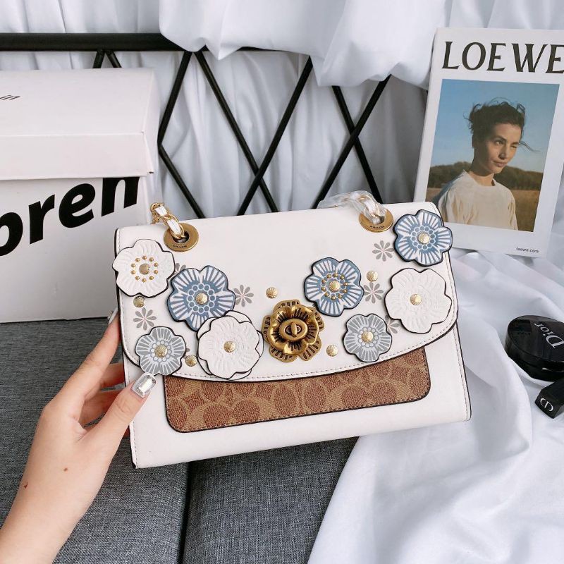 TAS COA PARKER FLOWER FREE BOX