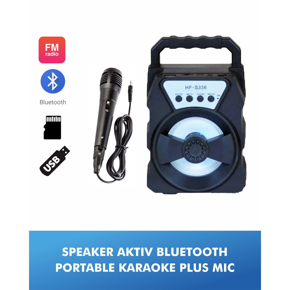 SPEAKER ACTIV BLUETOOTH PLUS MIC HF-S336