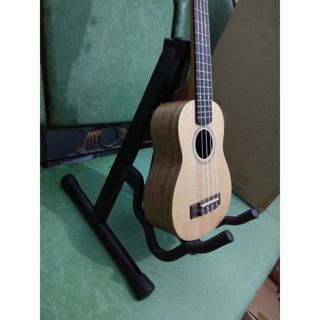 Stand Gitar Bass Ukulele Bahan Stainless Steel Merk Paladin Tipe A Jakarta Murah