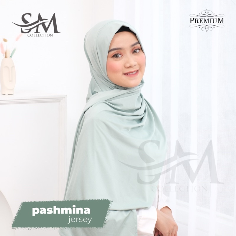 PASHMINA JERSEY | JERSEY PASHMINA