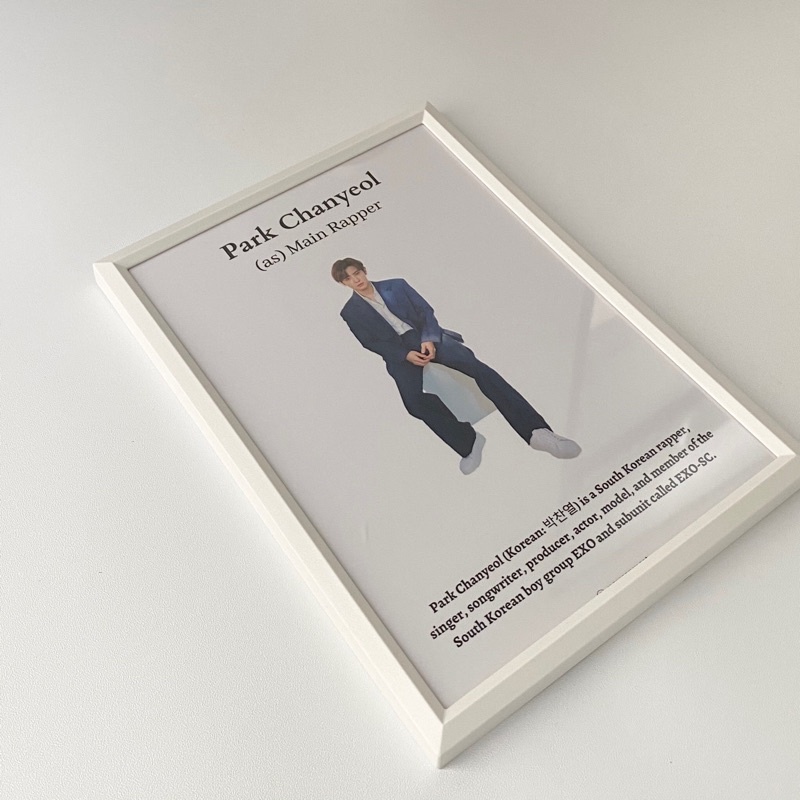 [READY STOCK & PO] [POSTER ONLY] EXO RIIZE RED VELVET AESPA WALL DECO size 13x18cm