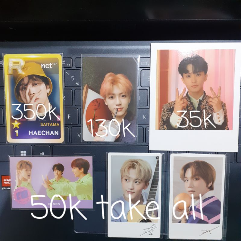 polaroid natrep markhyuck + gamecard