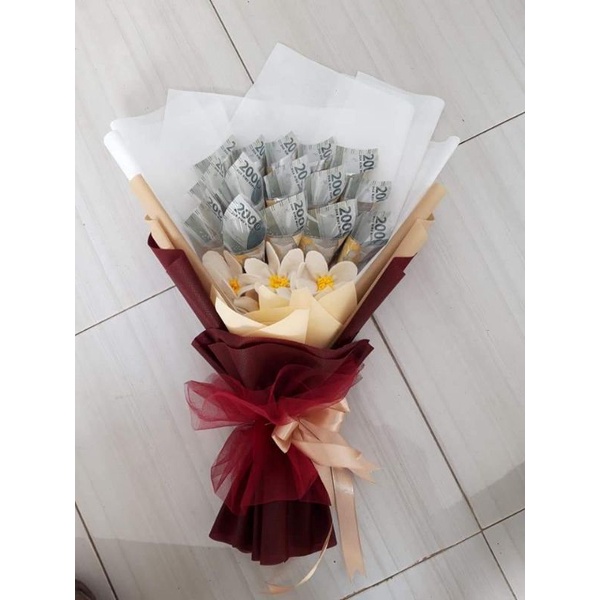 Bouqet Uang Wrapping Premium
