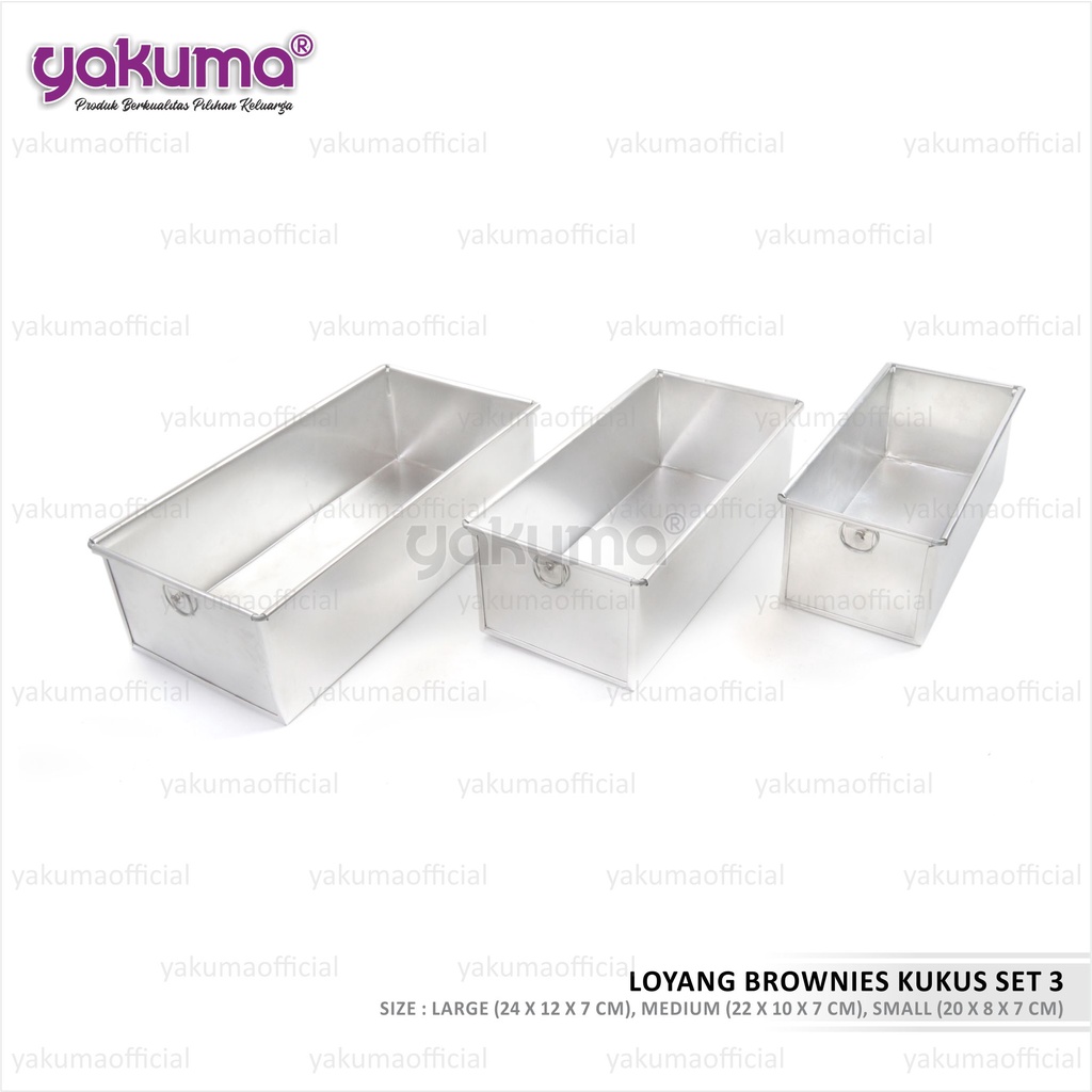 LOYANG BROWNIES KUKUS SET 3