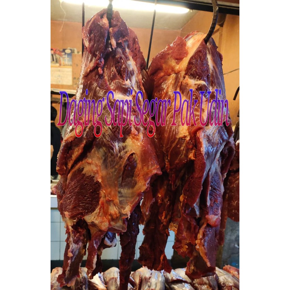 

SANDUNG LAMUR/BRISKET Daging Sapi Segar Pak Udin