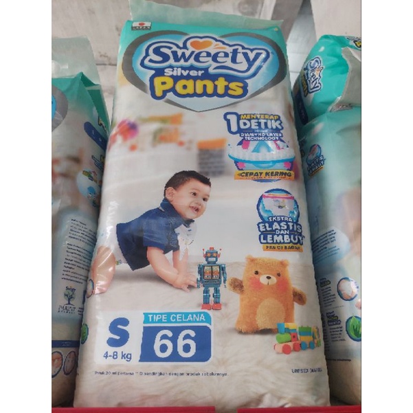 Sweety silver pants s66