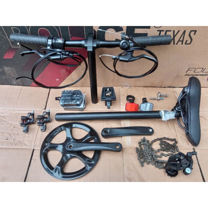 Sparepart copotan genio runes 20 inch