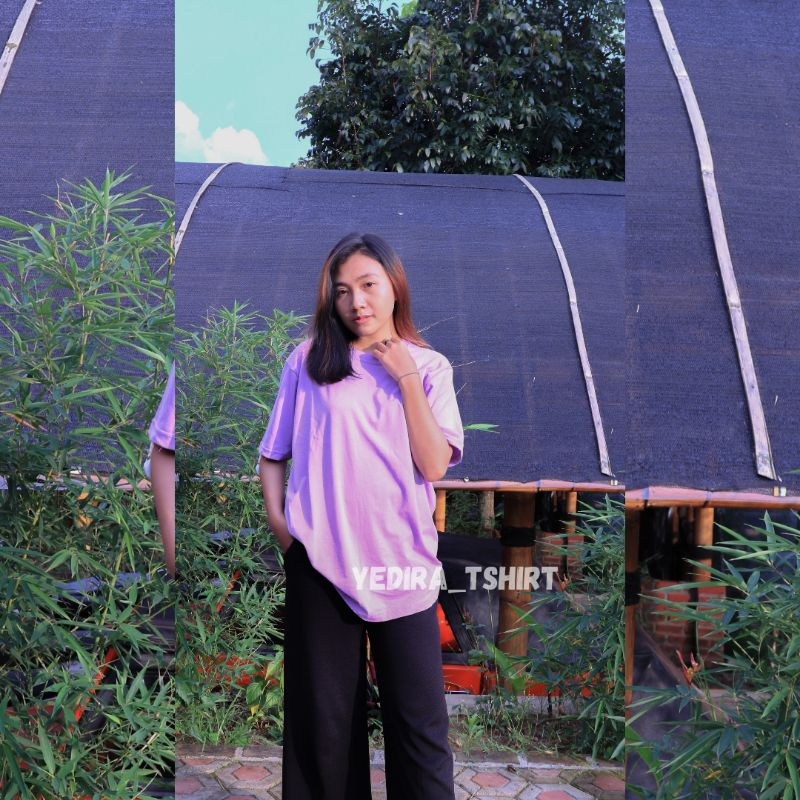 Kaos Polos Pendek Combed 30s Jumbo