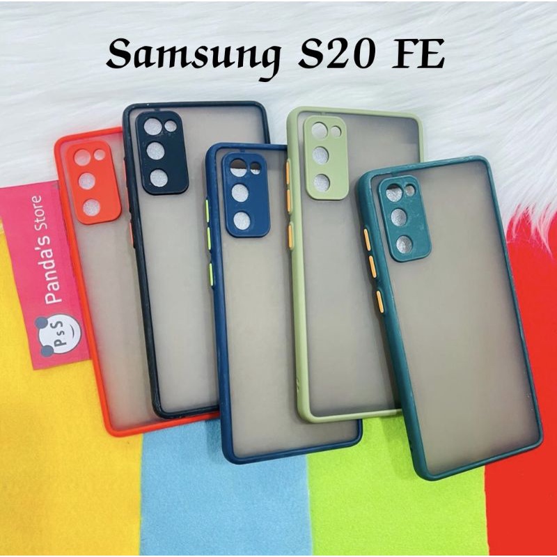 Case Samsung S20, S20+, S20 FE, S20 Ultra My choice Original + Ring Kamera / Pelindung Kamera (PsS)