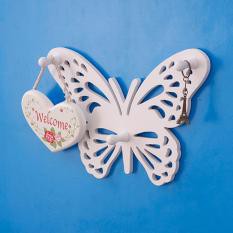 KUP - COD MURAH HANGER LOVE - KUPU KUPU  -GANTUNGAN RAK DINDING VINTAGE KUNCI HIASAN HOOK