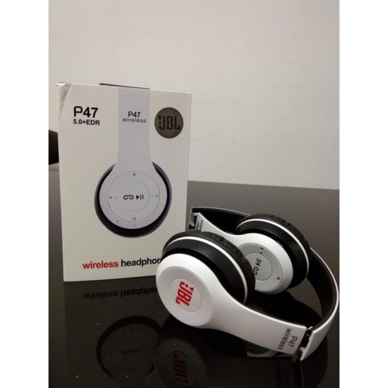 Headset Wireless Super Mega Bass/ Earphone Bluetooth