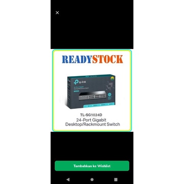 swith hub 24 port tp link gigabite