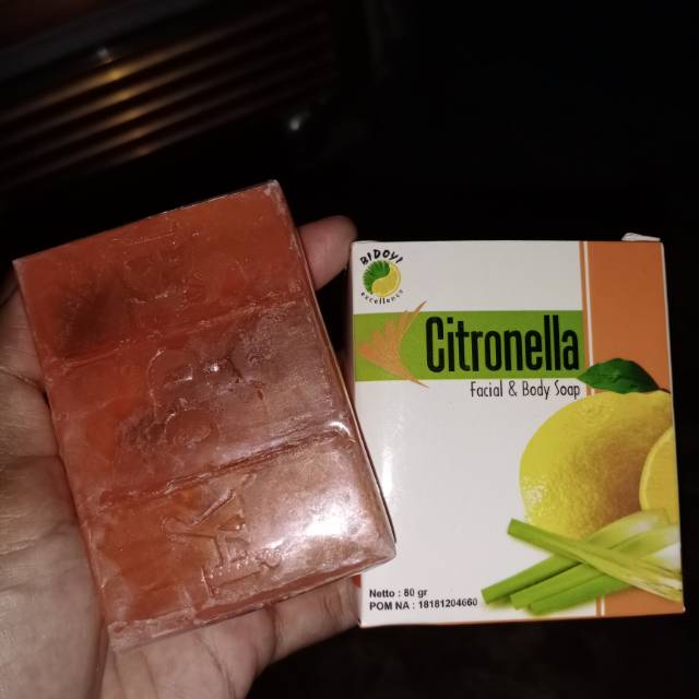 Sabun citronella original bpom