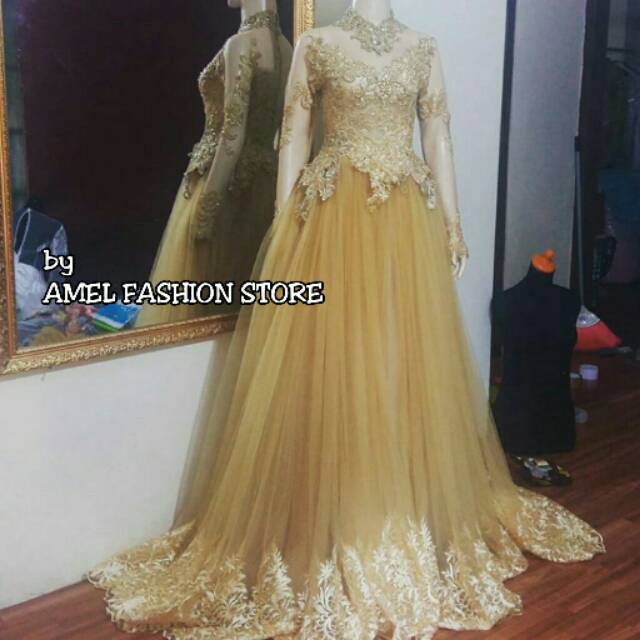  GAUN PENGANTIN GOWN PREWEDDING GAUN BRIDAL KEBAYA 