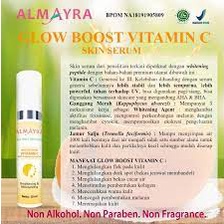 Almayra Glow Boost Vitamin C Skin Serum BPOM