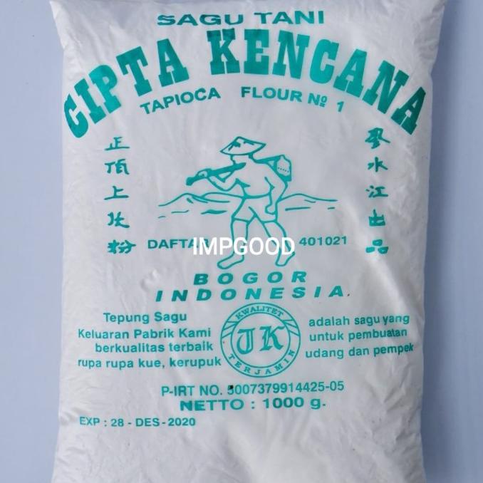 

Diskon TEPUNG SAGU CITRA KENCANA 1 KG Diskon