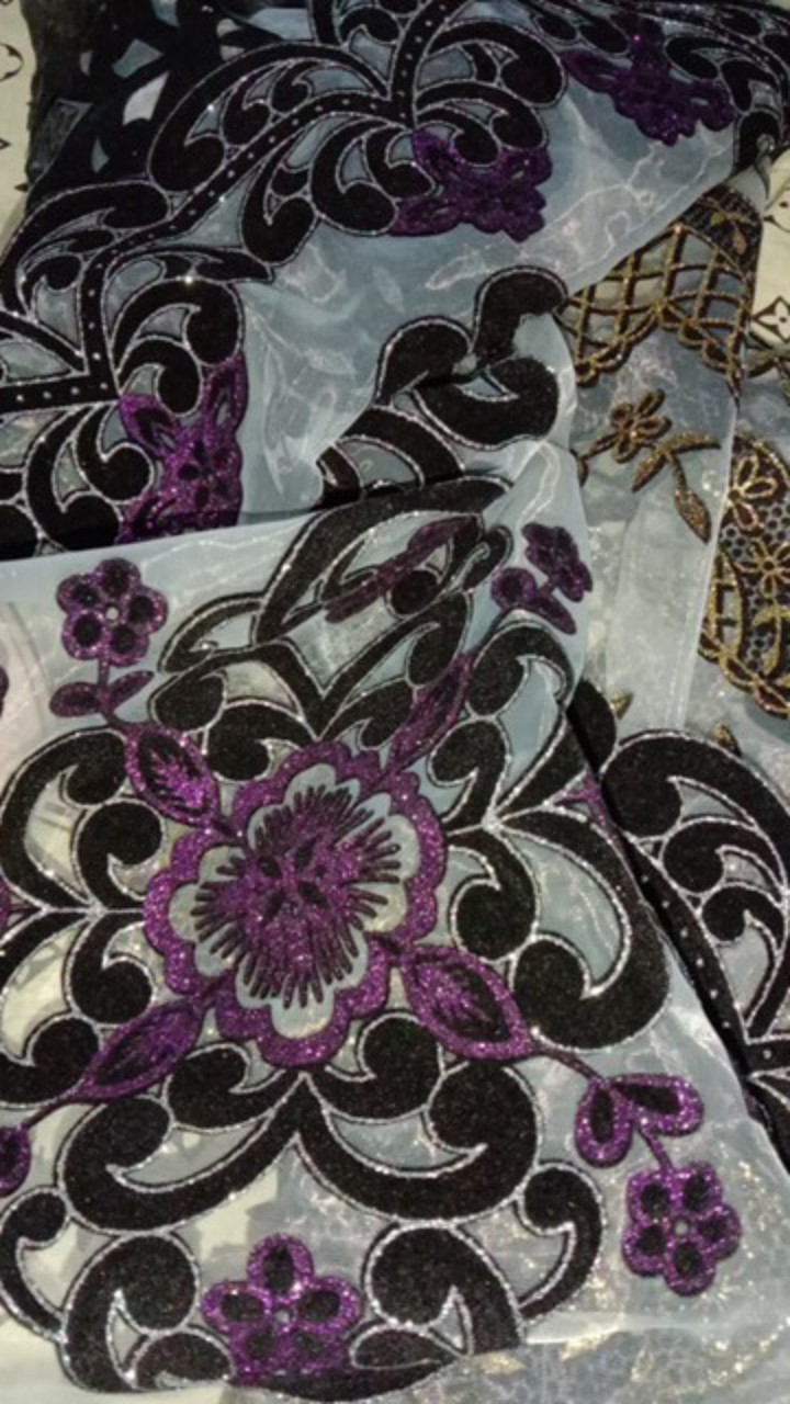 Taplak Meja Dubai  Ukuran 40×90cm