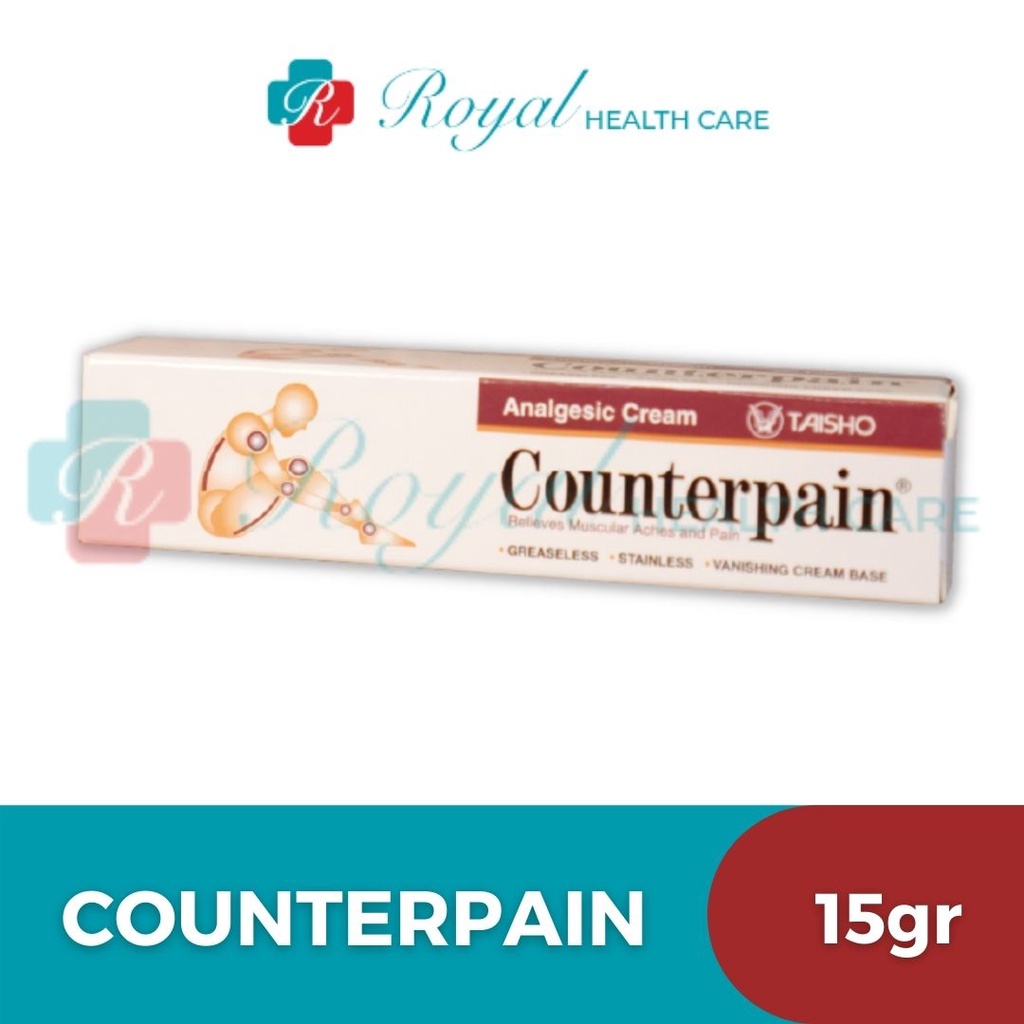 COUNTERPAIN 15 GRAM MERINGANKAN NYERI OTOT DAN SENDI