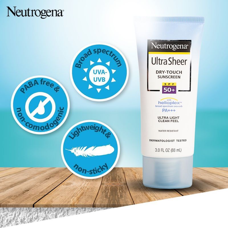 NEUTROGENA Ultra Sheer Dry Touch Sunscreen