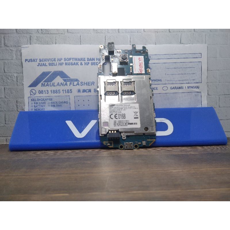 Mesin samsung galaxy v plus normal