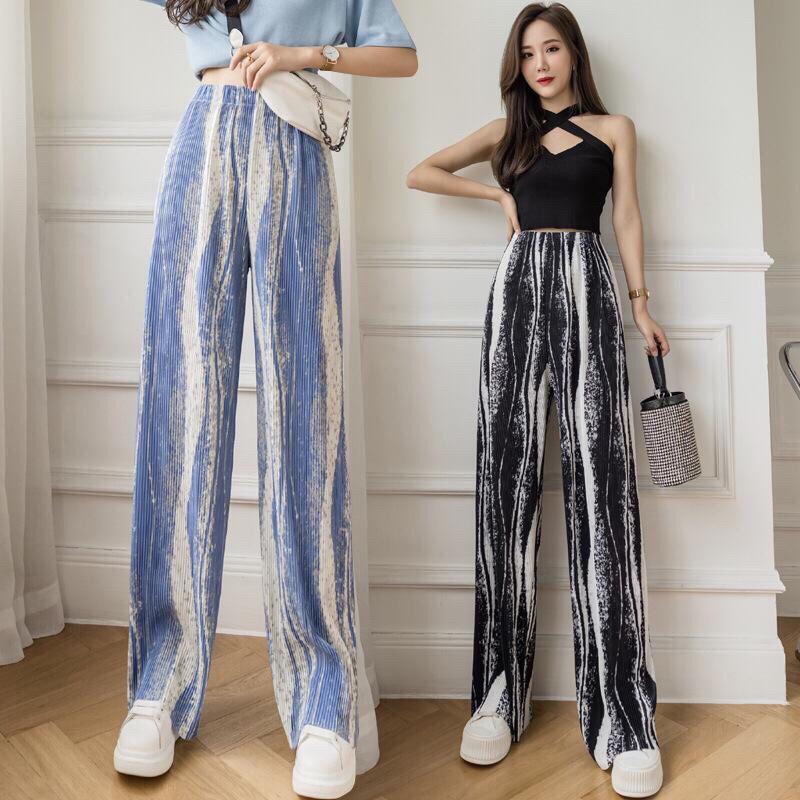 [IMPORT] Celana Kulot Basic Wanita | Celana Plisket F2
