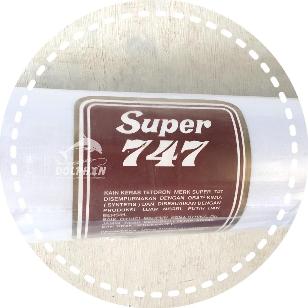 Kain Keras Superjet Lem Kaktus & Super 747 Tanpa Lem / Pelapis Ban Pinggang