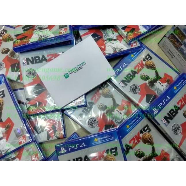 PS4 NBA 2K18 NBA 2018 NBA18 (R3 / Reg 3 / English, Playstation 4 Game) termurah 