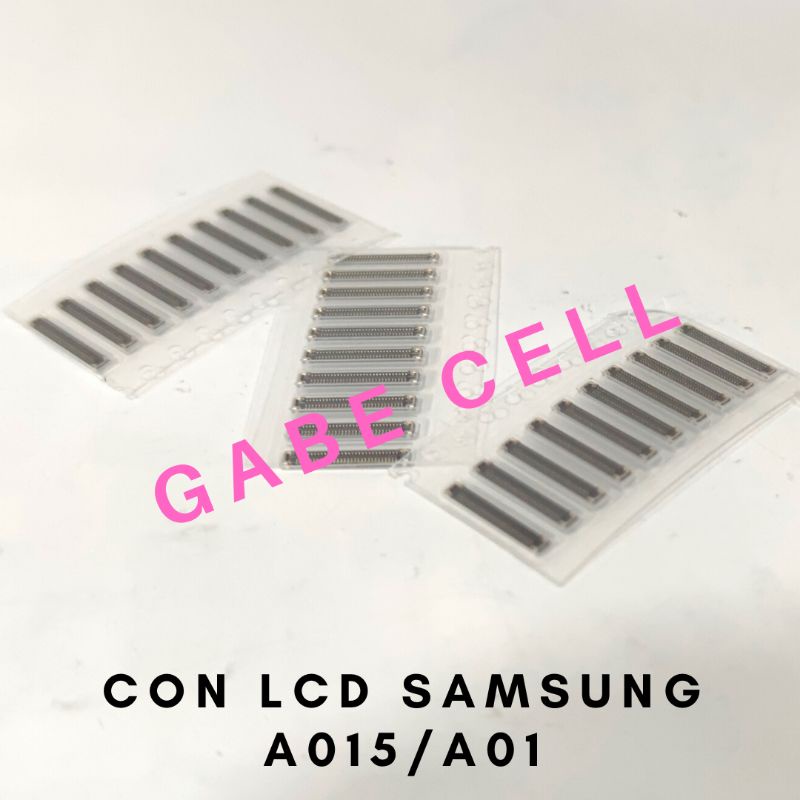 CONNECTOR SOKET LCD SAMSUNG A015/A01