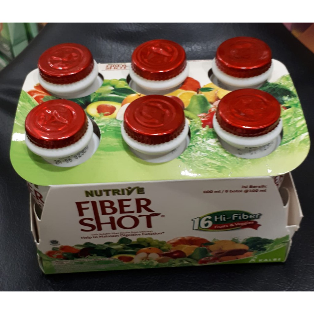 Nutrive Fiber Shot 600ml / 6botol @100ml