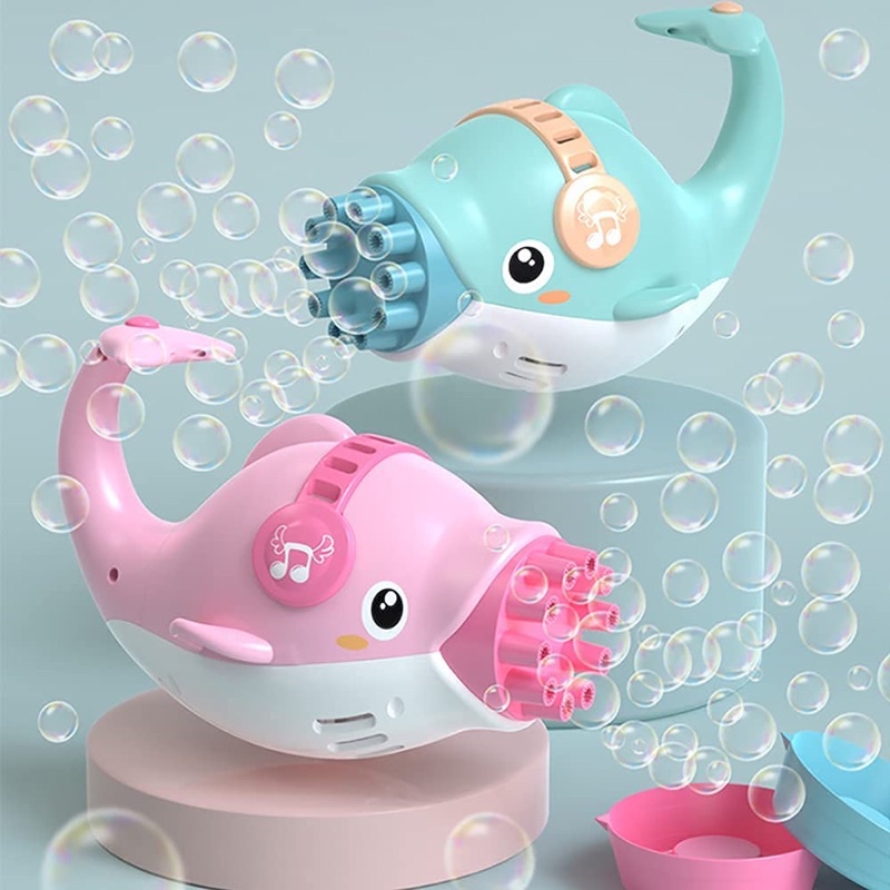 DOLPHIN GATLING BUBBLE GUN MACHINE 9959A