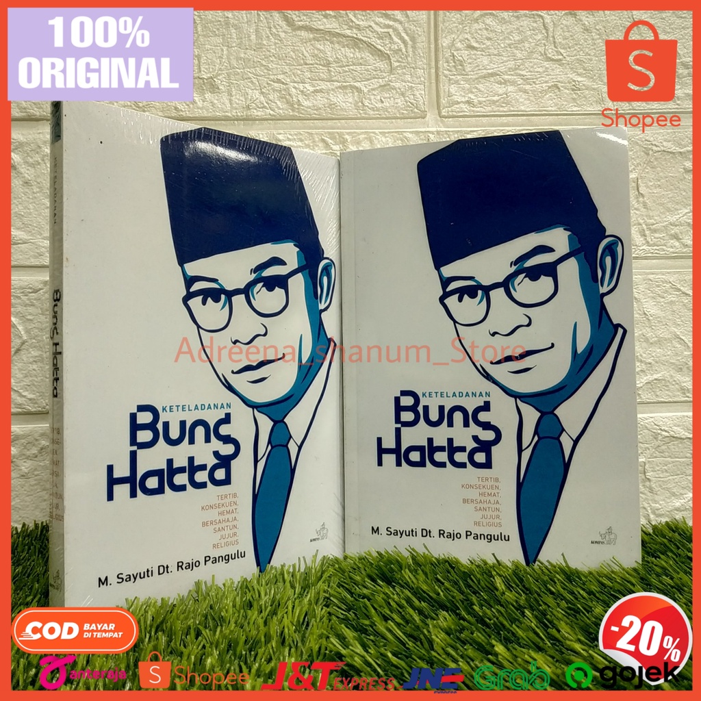 Buku keteladanan bung hatta